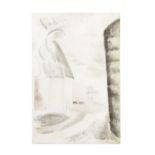 Paul Nash (British, 1889-1946) Haystack at Rye 56 x 37.5 cm. (22 x 14 3/4 in.)
