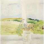 Winifred Nicholson (British, 1893-1981) Arlots 55.3 x 55 cm. (21 3/4 x 21 5/8 in.) (Painted circa...