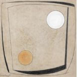 Dame Barbara Hepworth (British, 1903-1975) Tranquil Form 56 x 56 cm. (22 x 22 in.)