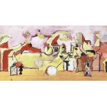 Graham Sutherland O.M. (British, 1903-1980) Study for 'The Origins of the Land' 27 x 50.5 cm. (10...