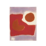Patrick Heron (British, 1920-1999) April : 1967 31 x 24 cm. (12 1/2 x 9 1/4 in.)