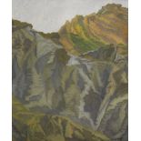 Charles Ginner A.R.A. (British, 1878-1952) Mountainous landscape 61.2 x 51.2 cm. (24 x 20 1/8 in.)