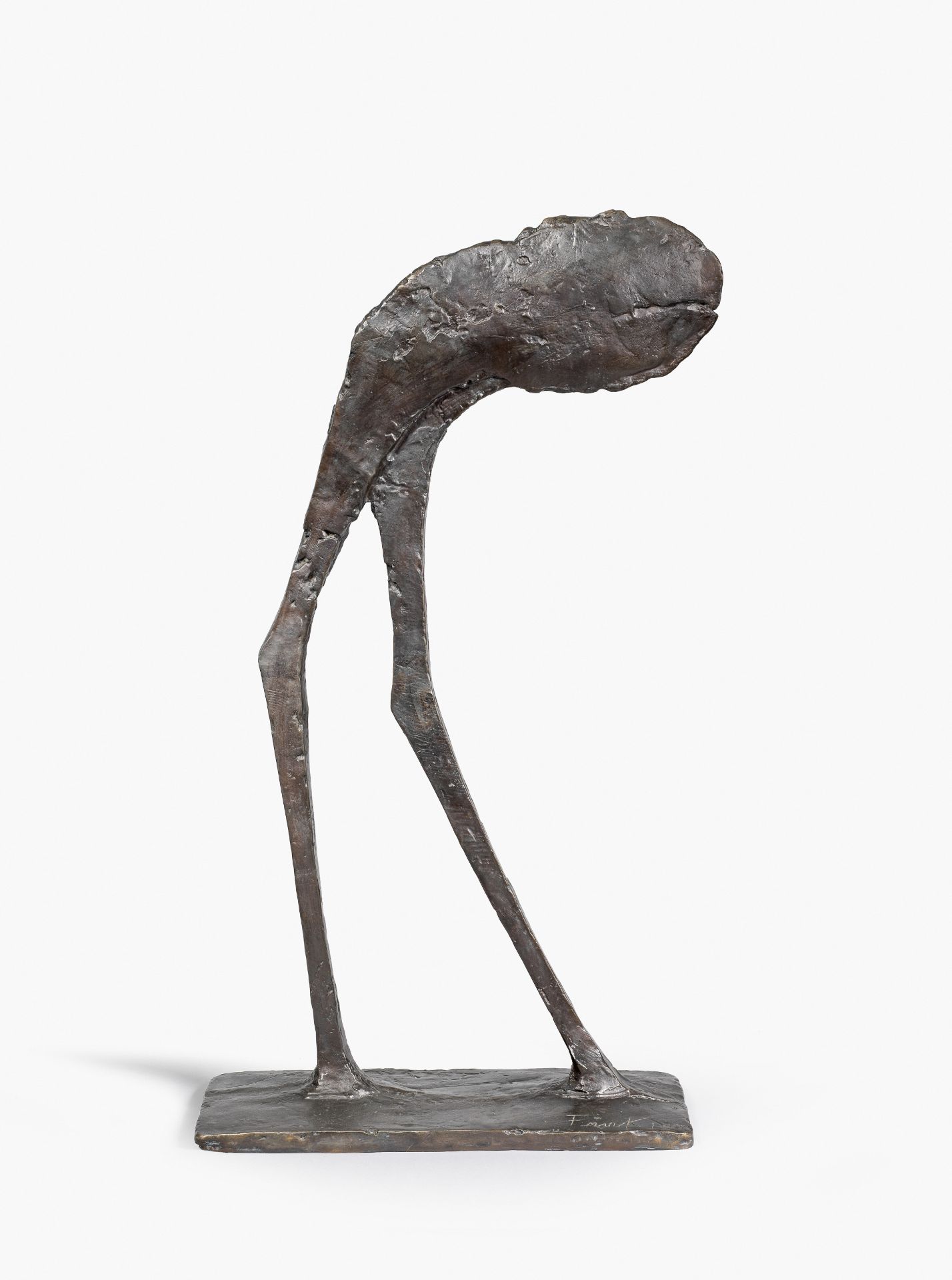 Dame Elisabeth Frink R.A. (British, 1930-1993) Mirage II 91.4 cm. (36 in.) high (Conceived in 1967)