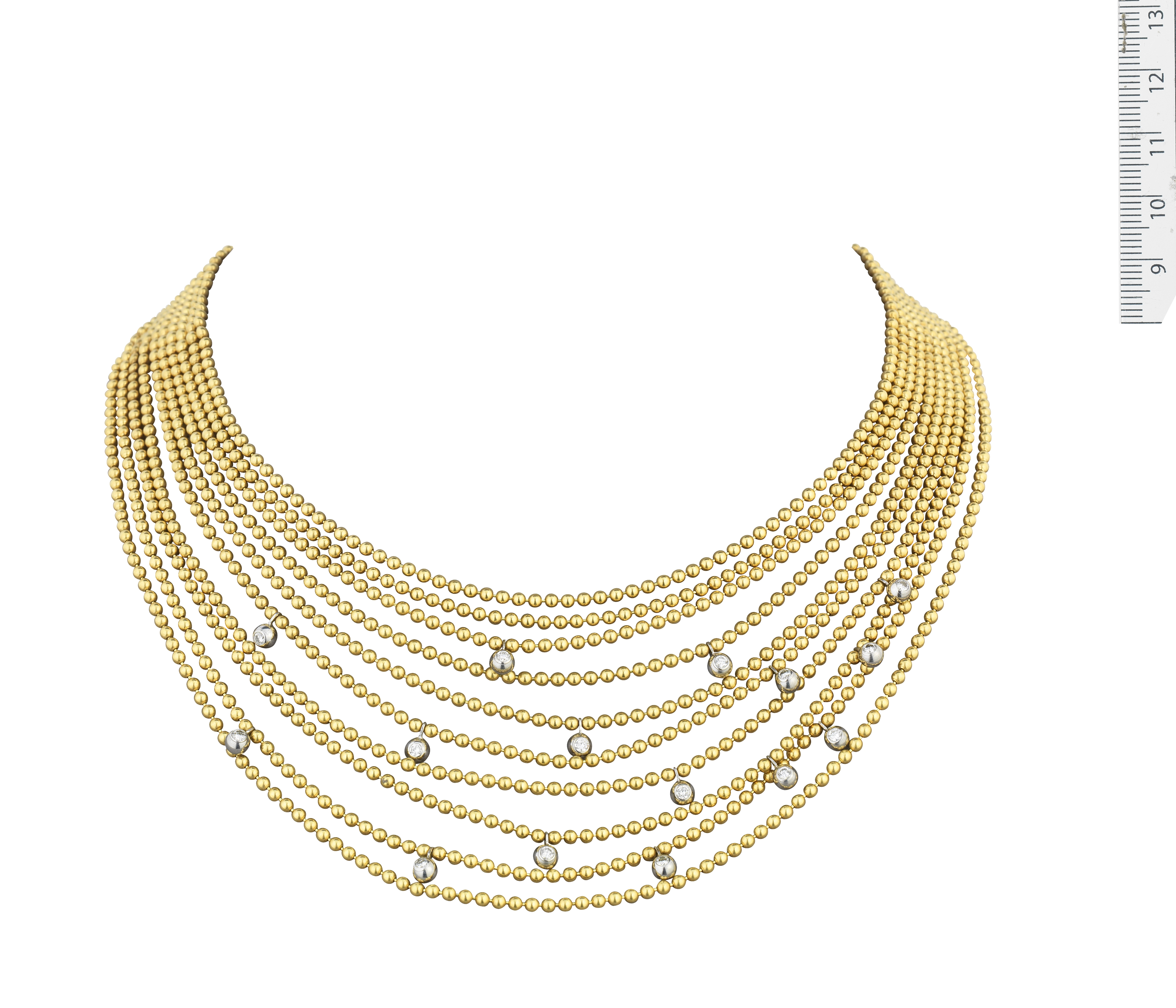 A 'DRAPERIE' NECKLACE, BY CARTIER
