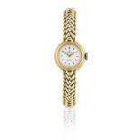 Rolex. A lady's 18K gold manual wind bracelet watch Precision, Chester Hallmark for 1955