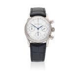 Girard Perregaux. An 18K white gold automatic calendar chronograph wristwatch Ref: 4930, Circa 2000