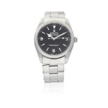 Rolex. A stainless steel automatic bracelet watch Explorer, Ref: 1002, Circa 1960