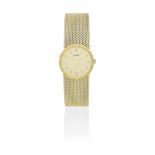 Piaget. An 18K gold manual wind bracelet watch Ref: 924B11, Birmingham Import mark for 1965