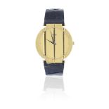 Piaget. An 18K gold quartz wristwatch Polo, Ref: 8673, Circa 1990