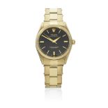Rolex. A 9K gold automatic bracelet watch Oyster Perpetual, Ref: 6564/6, Circa 1957