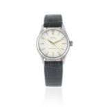 Rolex. A stainless steel manual wind wristwatch Oyster Royal, Ref: 6144, Circa 1963