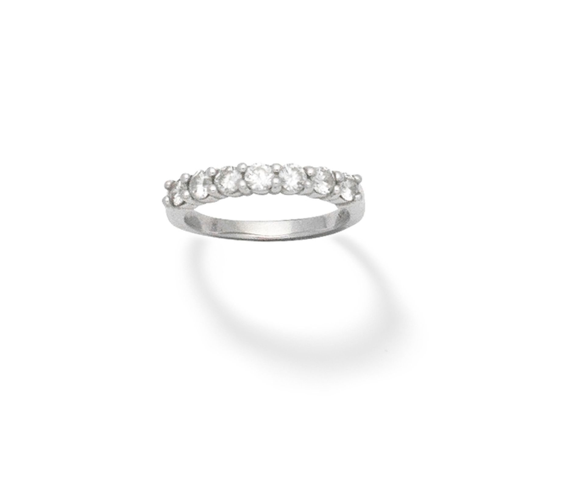 DIAMOND HALF-ETERNITY RING