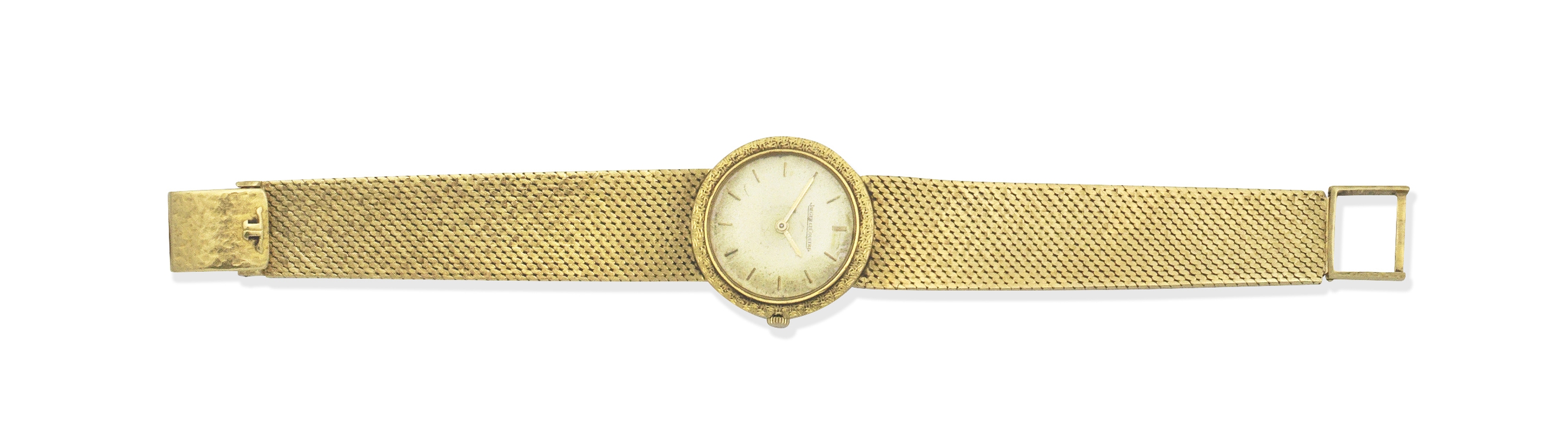 Jaeger-LeCoultre: Gold Wristwatch