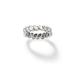 Diamond eternity ring