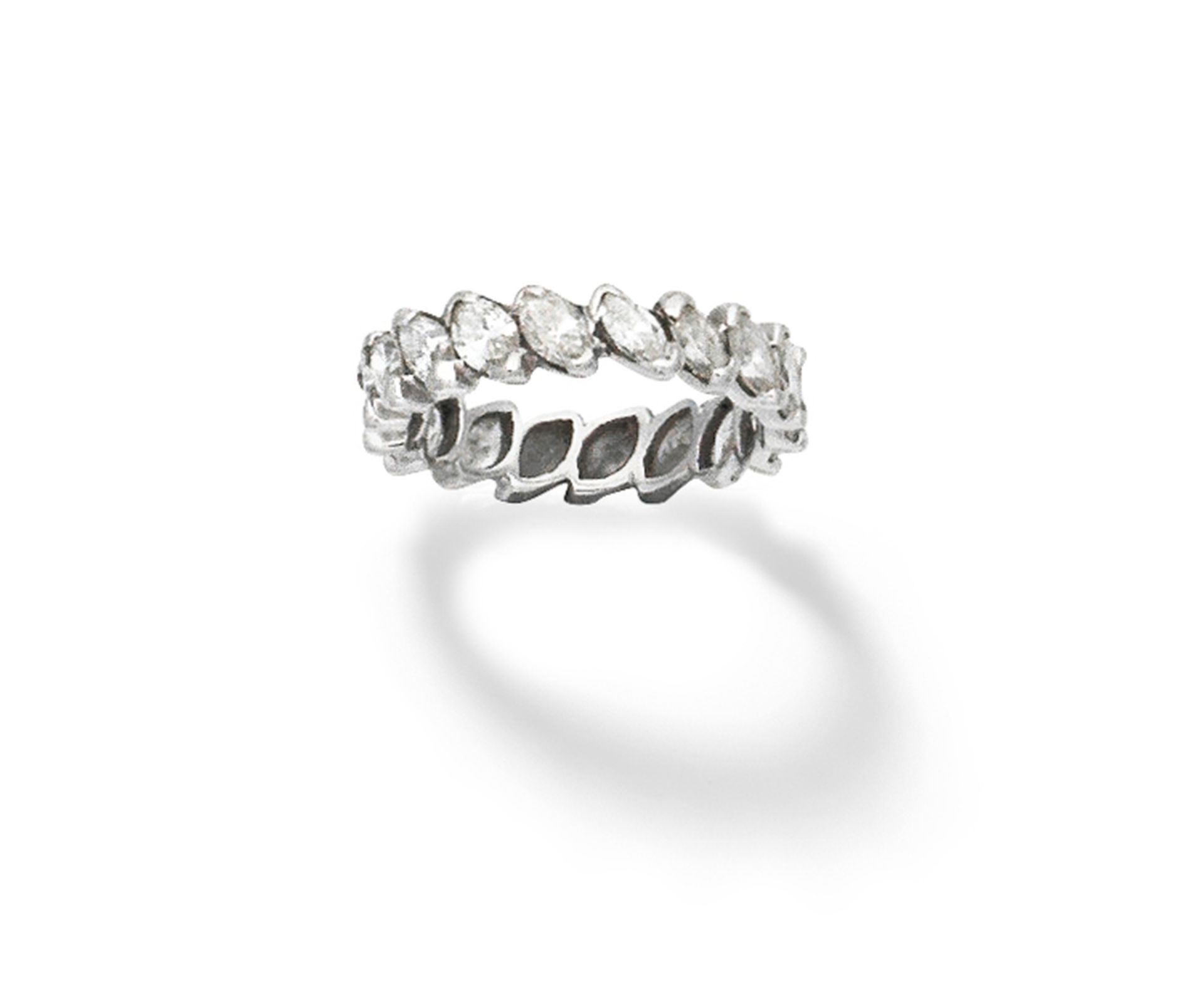 Diamond eternity ring