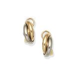 Cartier: 'Trinity' earrings