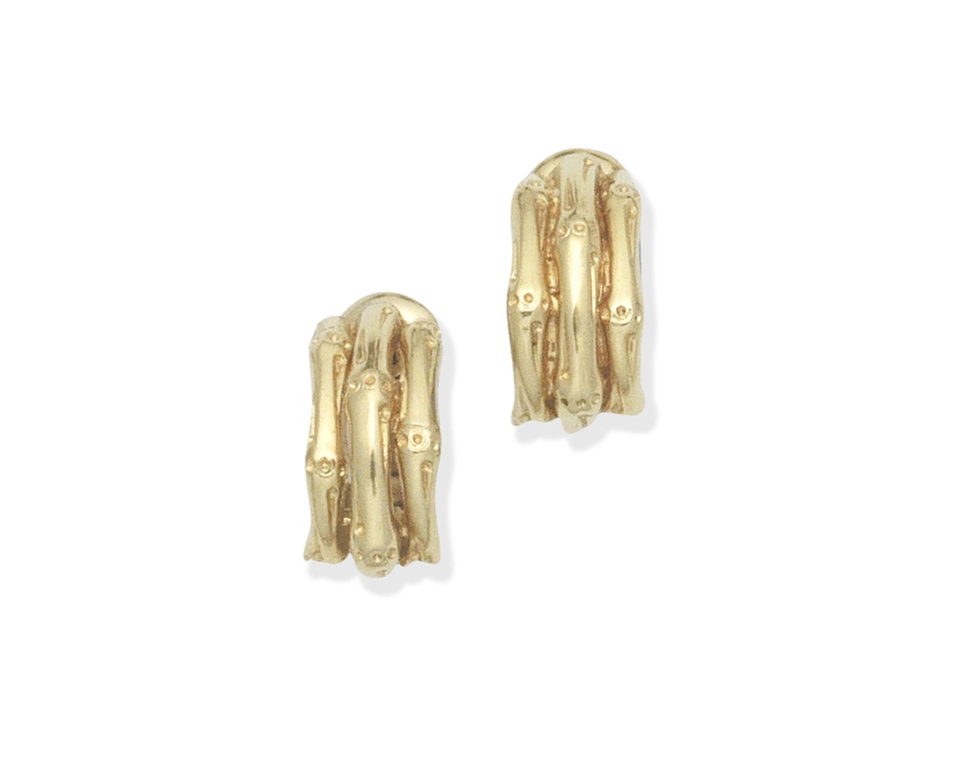 Van Cleef & Arpels: 'bamboo' earrings