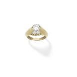 Cartier: diamond ring