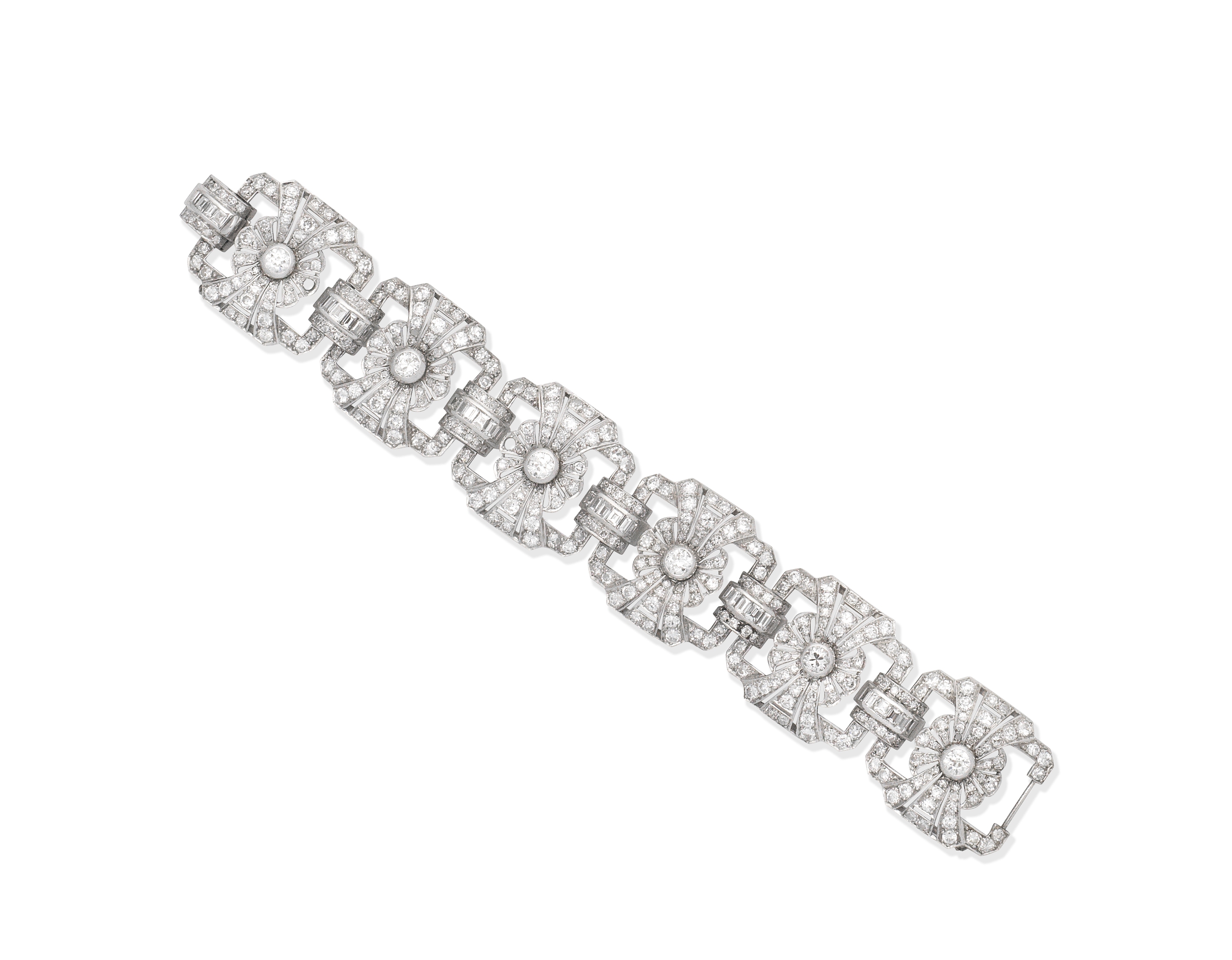 Diamond bracelet