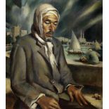 Mahmoud Said (Egypt, 1897-1964) Le Chômeur (The Vagabond)