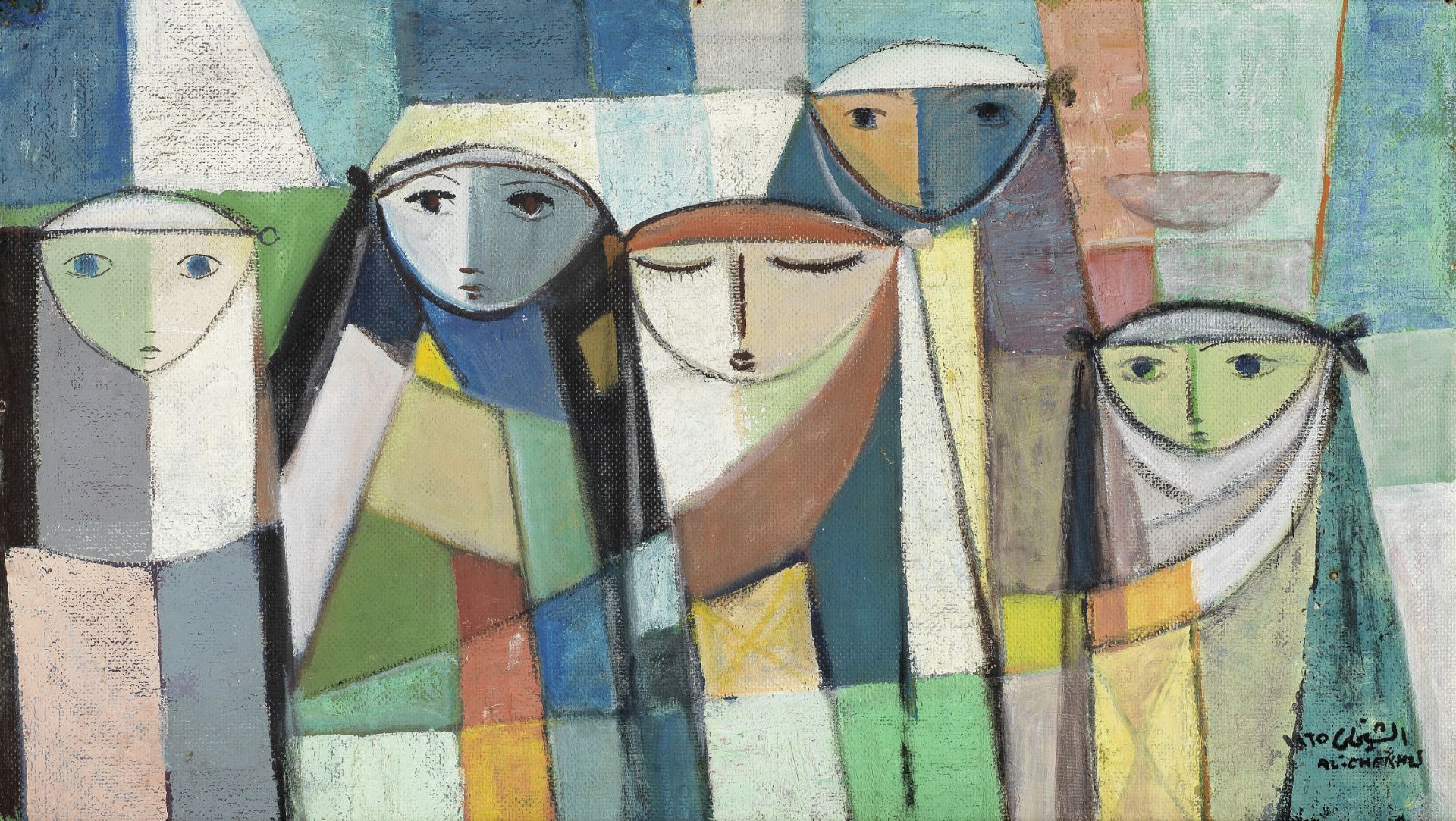 Ismael Al-Sheikhly (Iraq, born 1924) Women of Baghdad