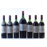 Château Lynch-Bages 1957 (1) Château Lynch-Bages 1959 (2) Château Lynch-Bages 1961 (3) Château Ly...