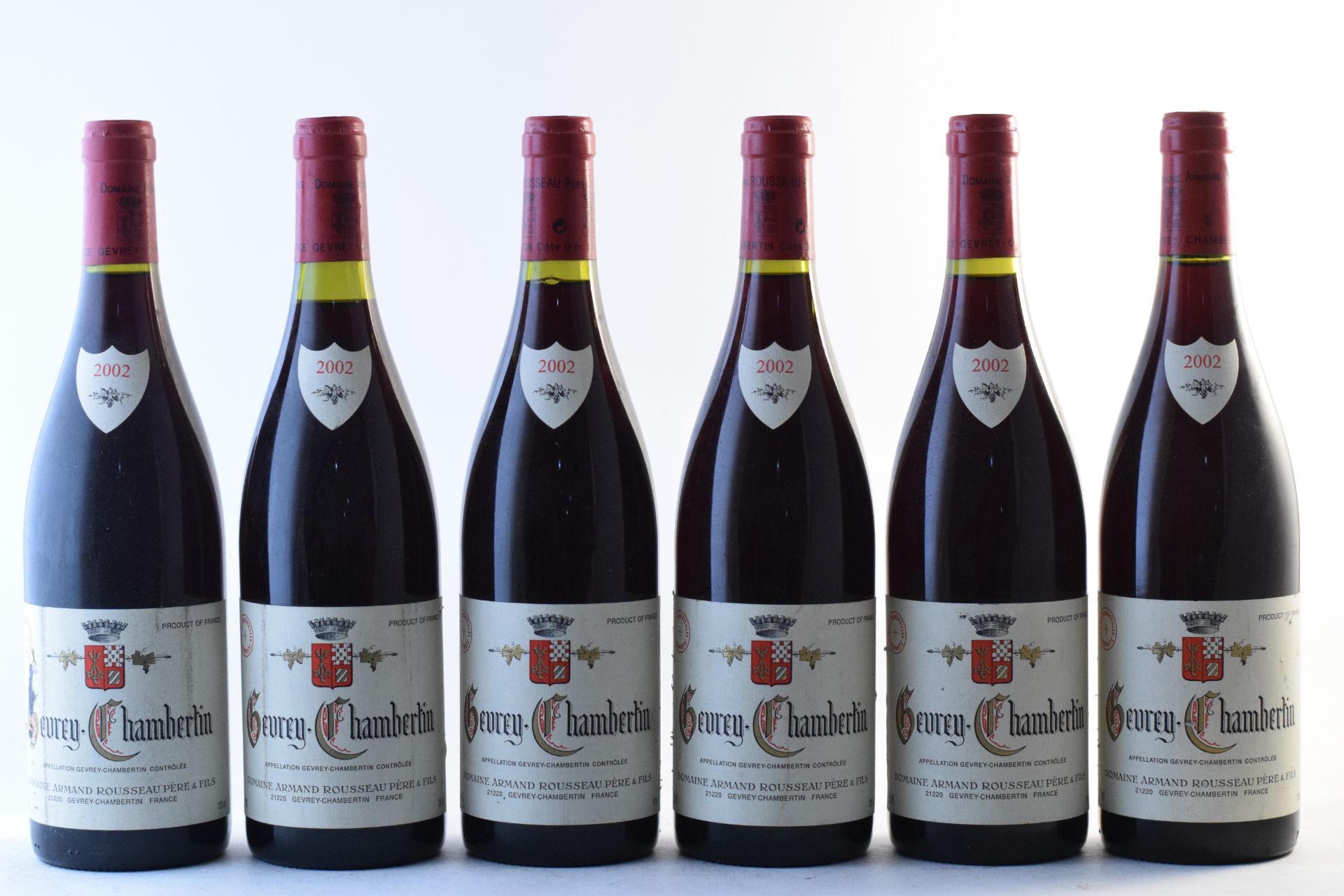 Gevrey-Chambertin 2002, Domaine Armand Rousseau (6)