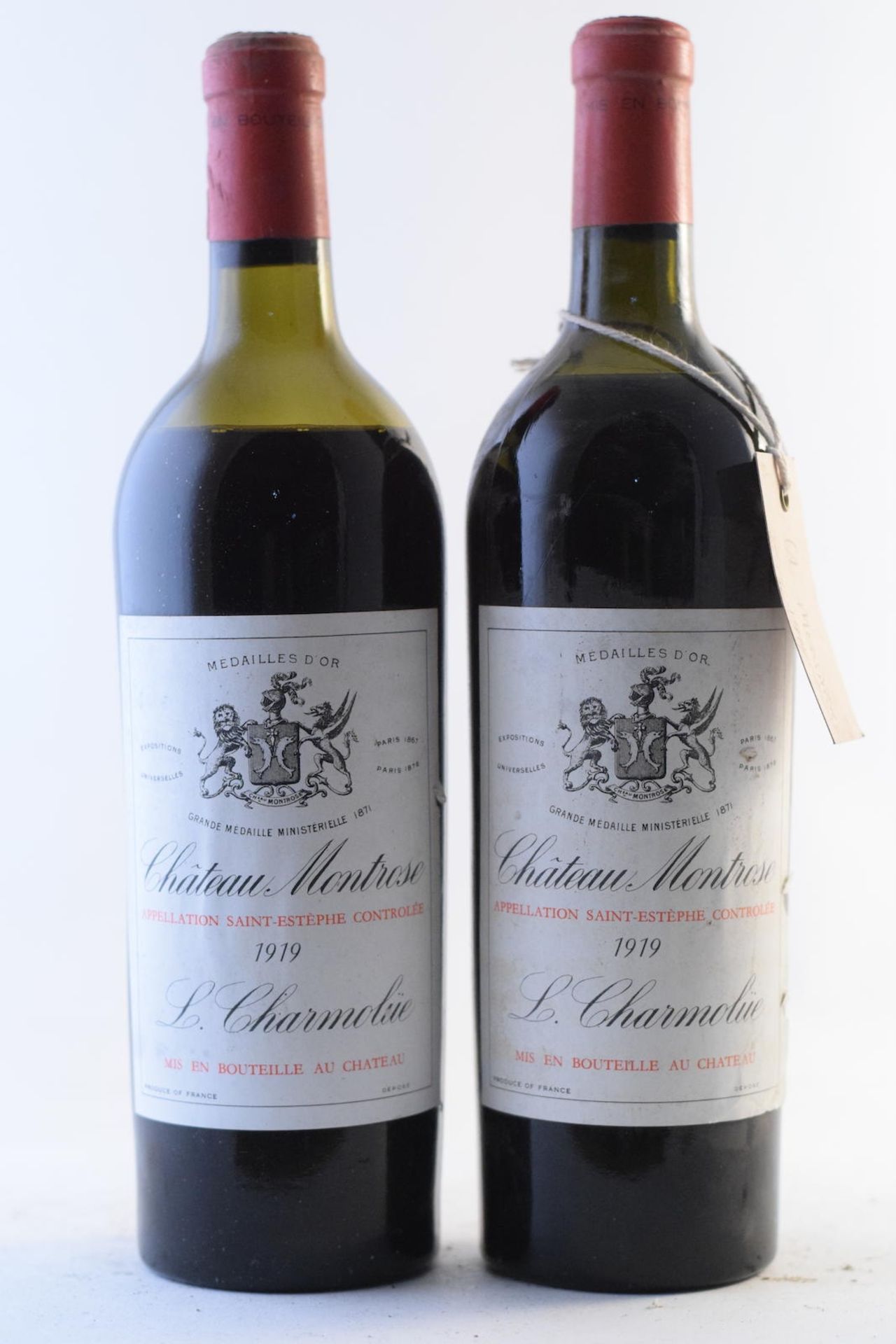 Château Montrose 1919, St Estèphe 2me Cru Classé (2)