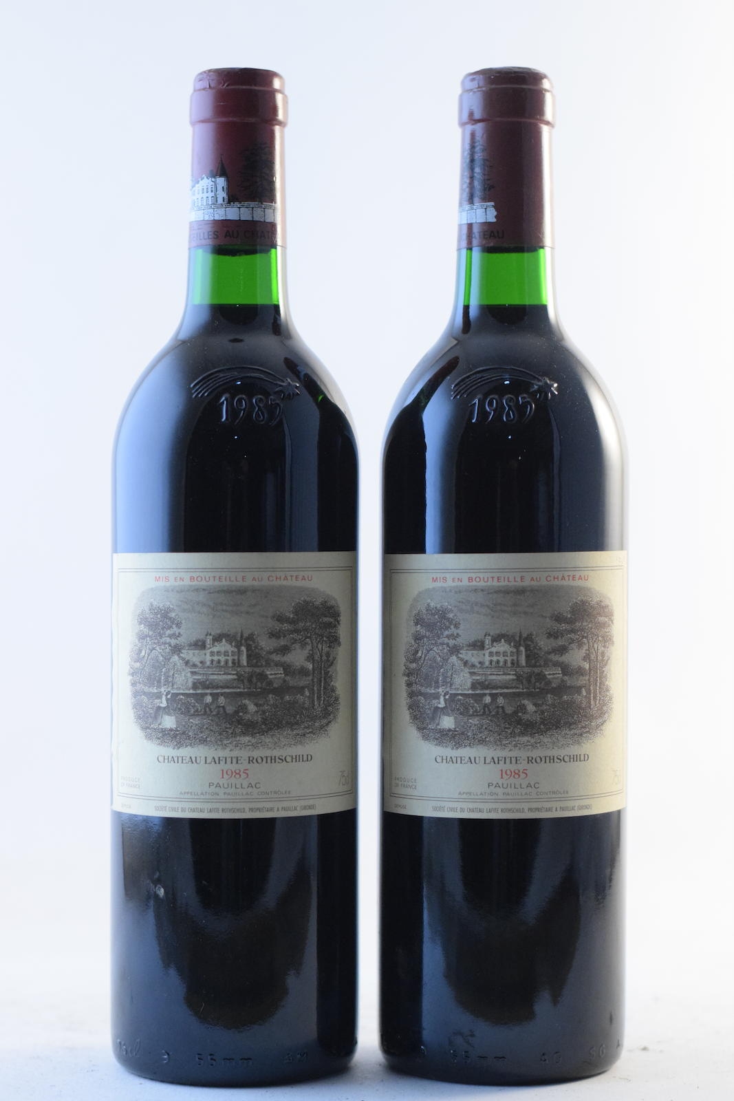 Château Lafite Rothschild 1985, Pauillac 1er Grand Cru Classé (2)