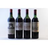 Château Léoville Las Cases 1937, St Julien 2me Cru Classé (1) Château Cos d'Estournel 1945 (2) Ch...