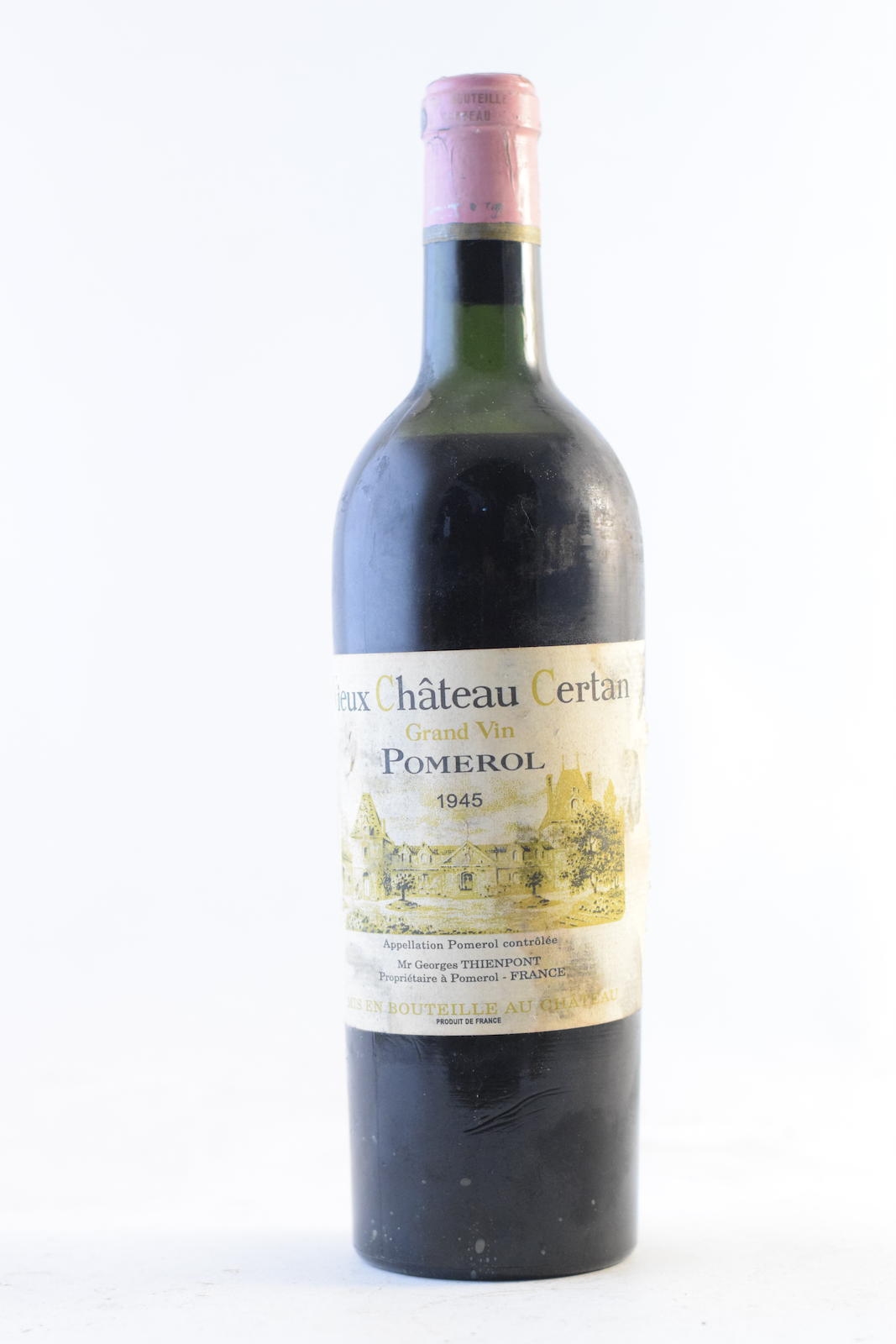 Vieux Château Certan 1945, Pomerol (1)