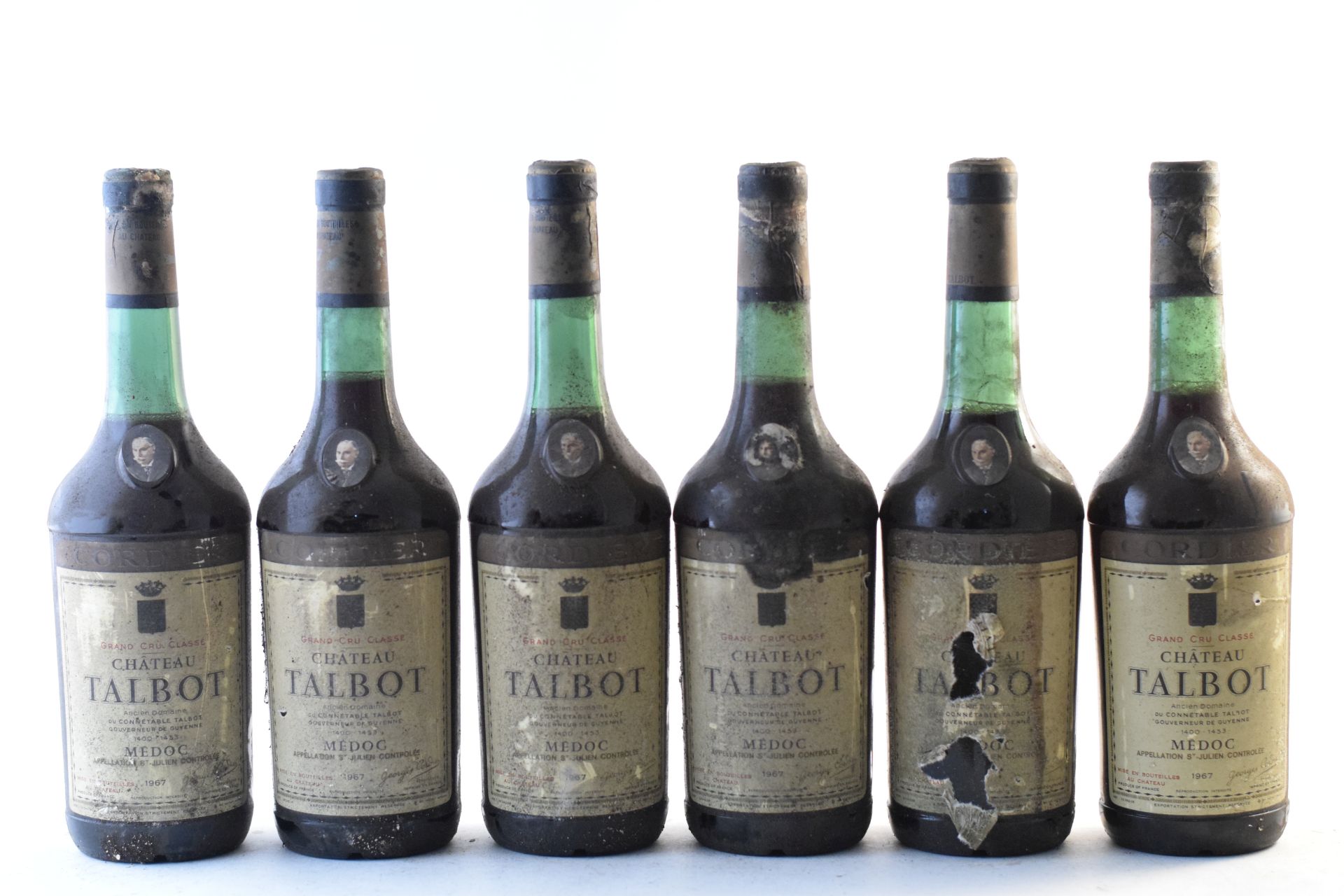 Château Talbot 1967 (14) Château Talbot 1969, St Julien 4me Cru Classé (4)