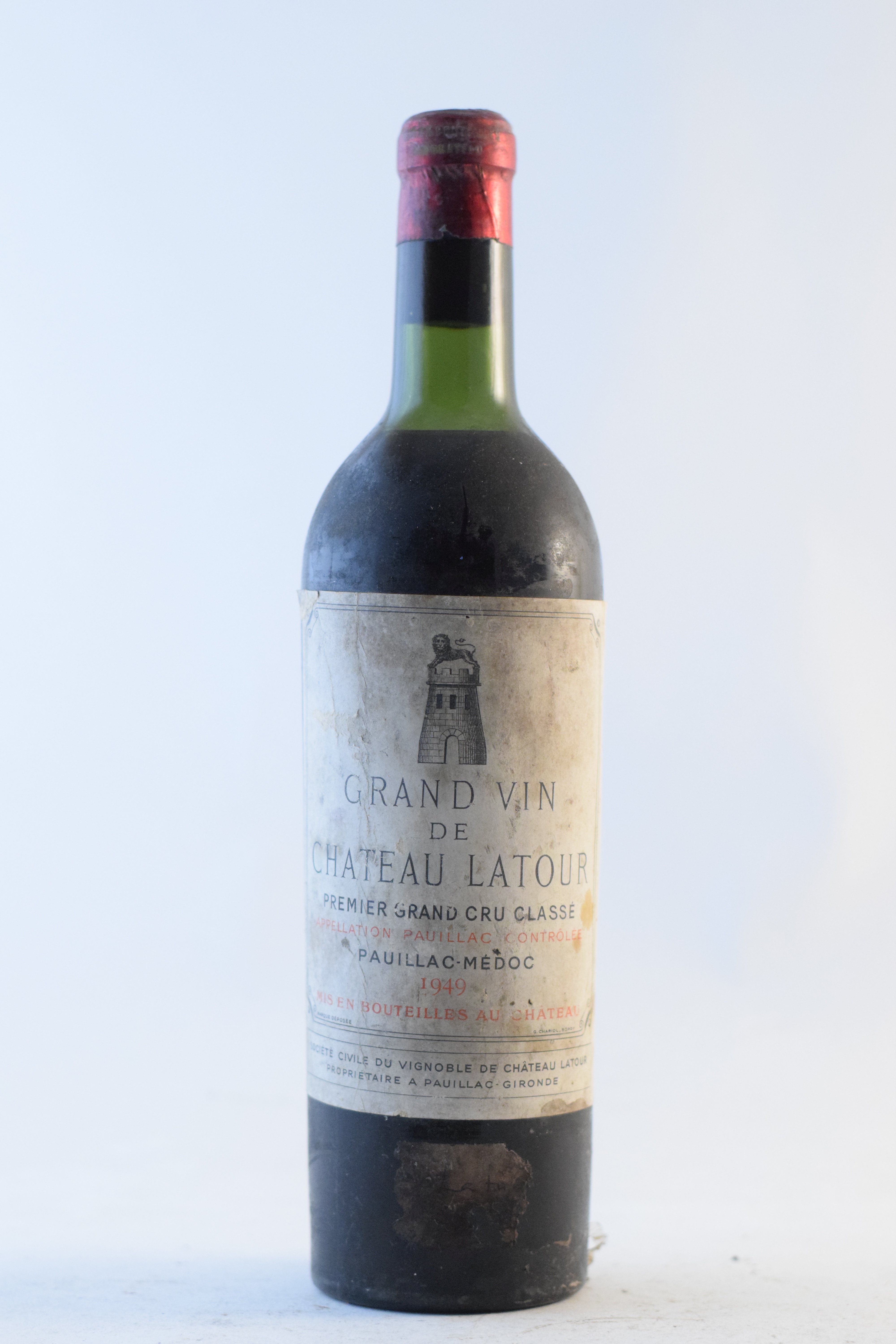 Château Latour 1949, Pauillac 1er Grand Cru Classé (1)