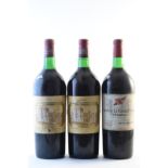 Château Ducru-Beaucaillou 1972, St Julien 2me Cru Classé (2 magnums) Château La Fleur-Pétrus 1972...