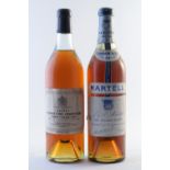 Harvey's Grande Fine Champagne Cognac 1904, Bottled 1957 (1) Martell Cordon Bleu Cognac, Over 35 ...