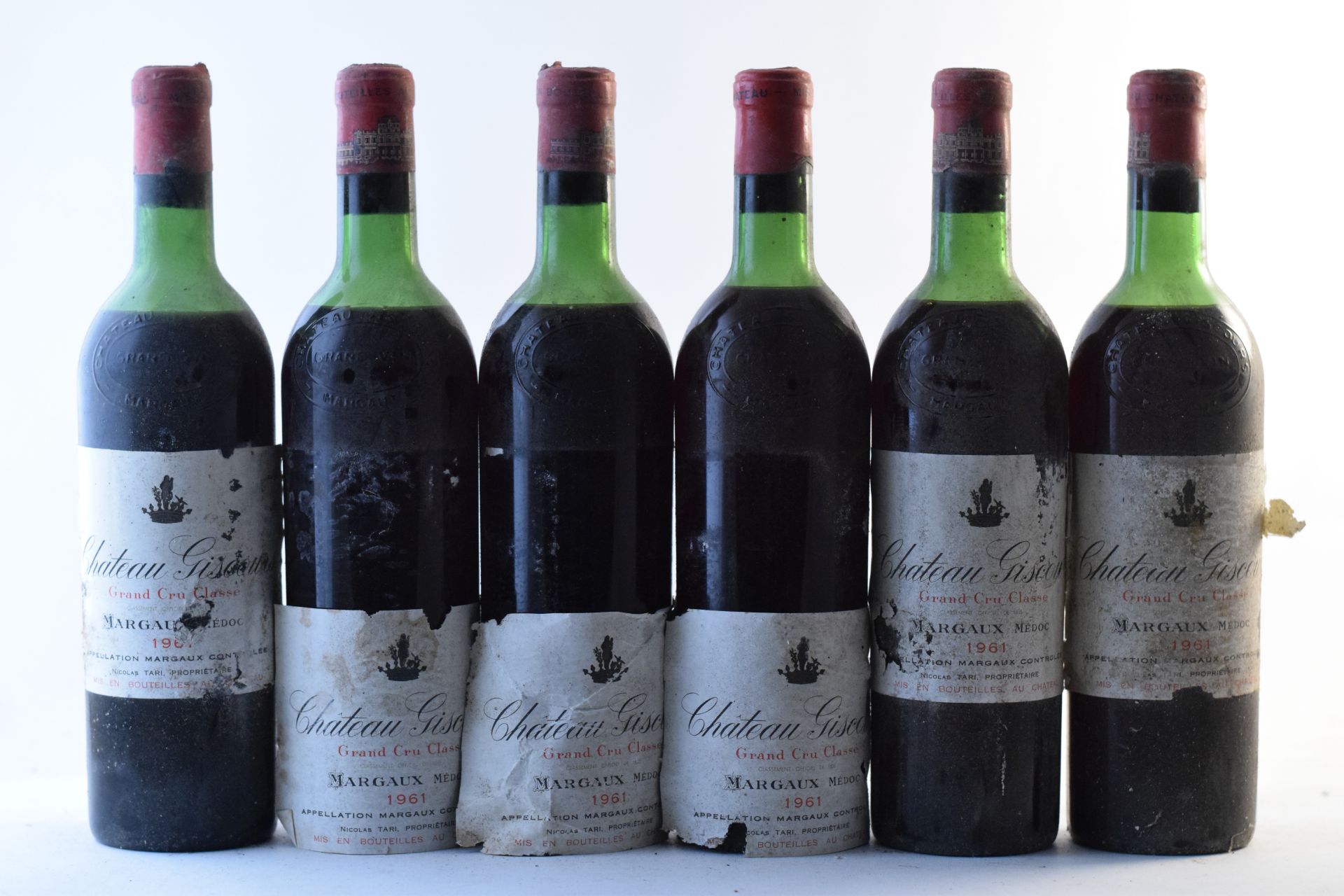 Château Giscours 1961, Margaux 3me Cru Classé (12)