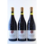 Châteauneuf-du-Pape, Barbe-Rac 2010, M. Chapoutier (3) Vacqueyras 2018, Domaine Le Colombier (6) ...