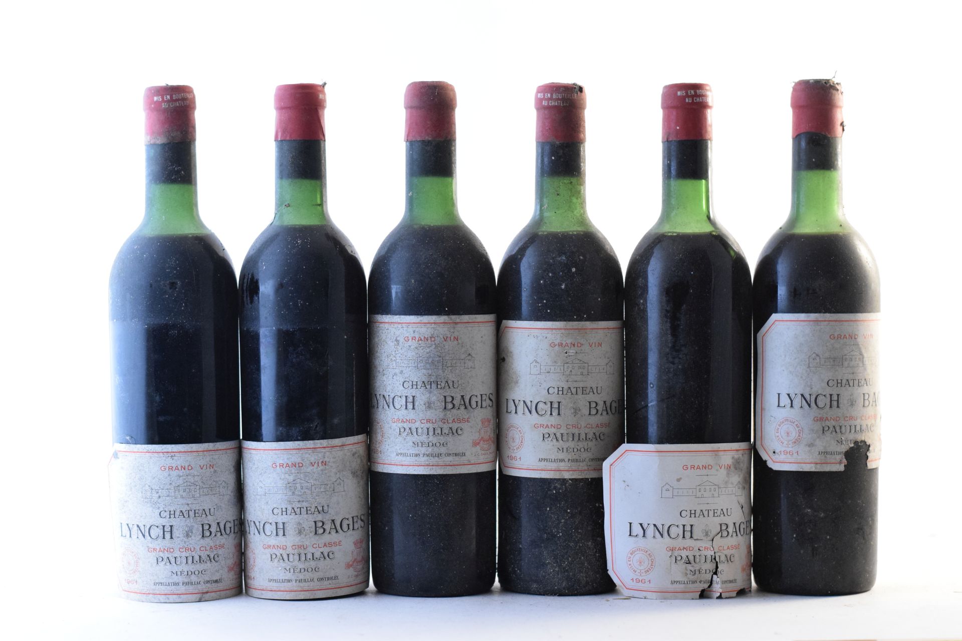 Château Lynch-Bages 1961, Pauillac 5me Cru Classé (12)