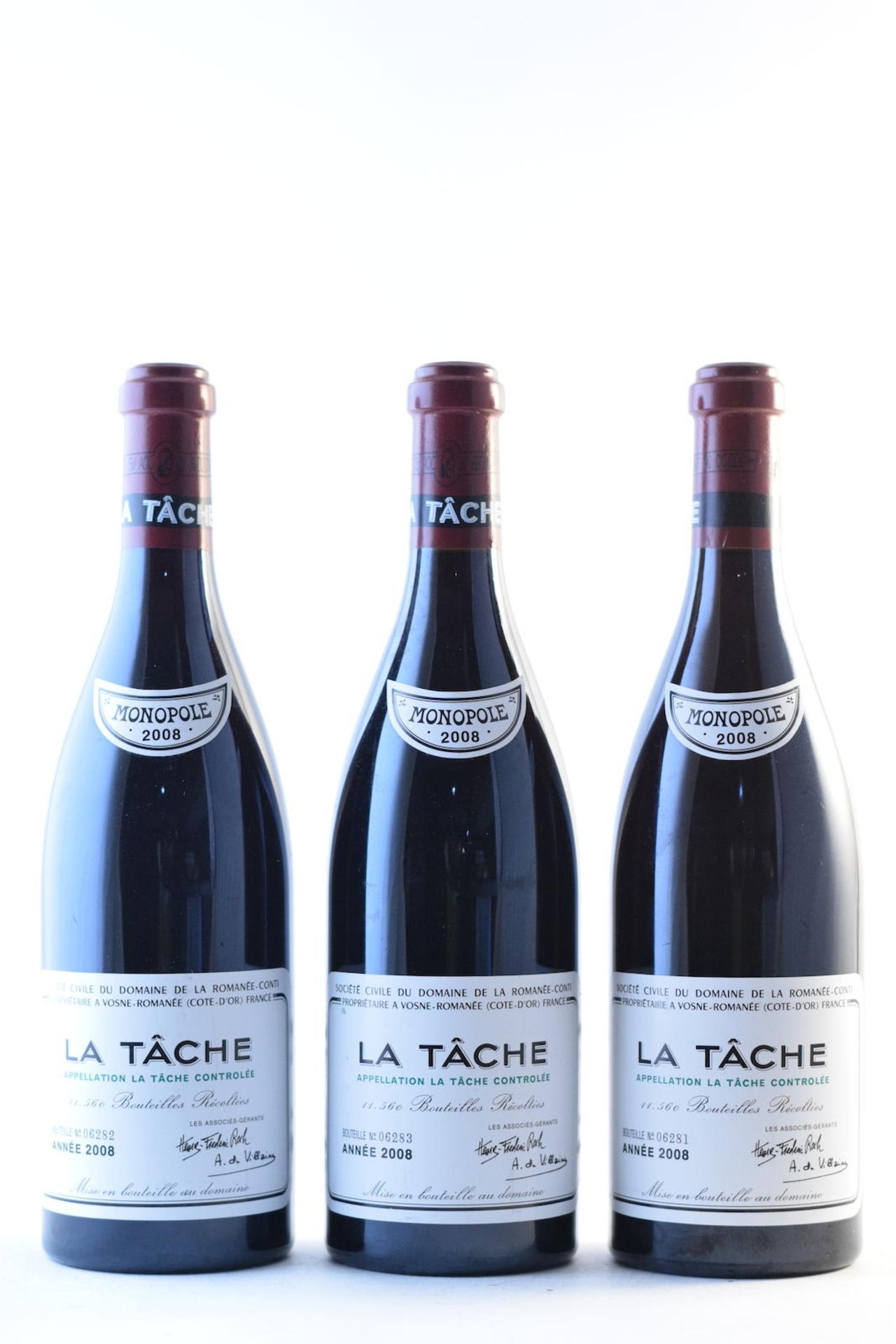 La Tâche 2008, Domaine de la Romanée-Conti (3)