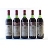 Château Mouton Rothschild 1971 (1) Château Mouton Rothschild 1975 (1) Château Mouton Rothschild 1...