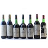 Château Gruaud Larose 1960, St Julien 2me Cru Classé (2) Château Talbot 1962 (2) Château Talbot 1...