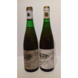 Scharzhofberger Riesling Feinste Auslese 1969 (1) Scharzhofberger Riesling Auslese 1971, Egon Mul...