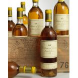 Château d'Yquem 1976, Sauternes 1er Grand Cru Classé (12)