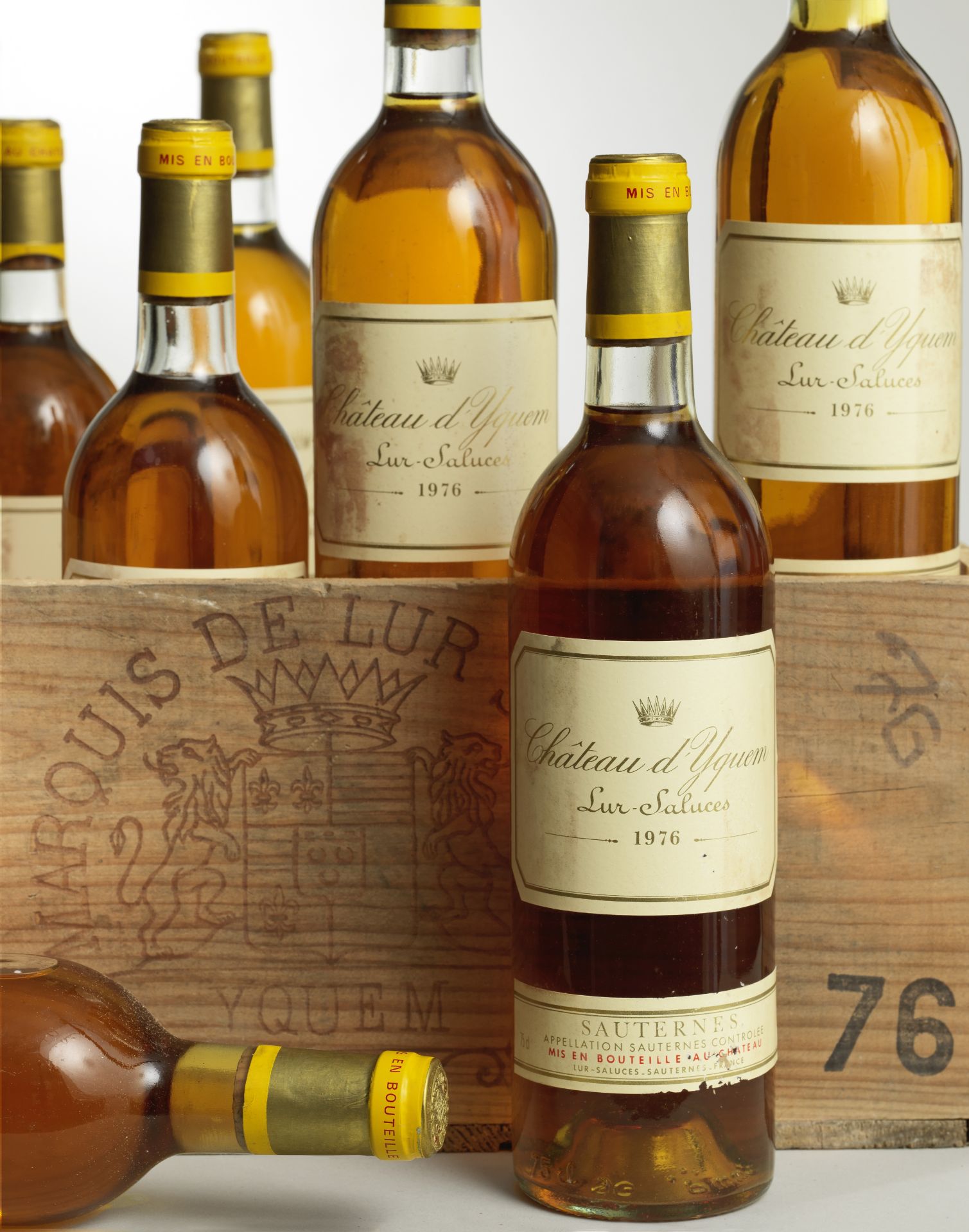 Château d'Yquem 1976, Sauternes 1er Grand Cru Classé (12)