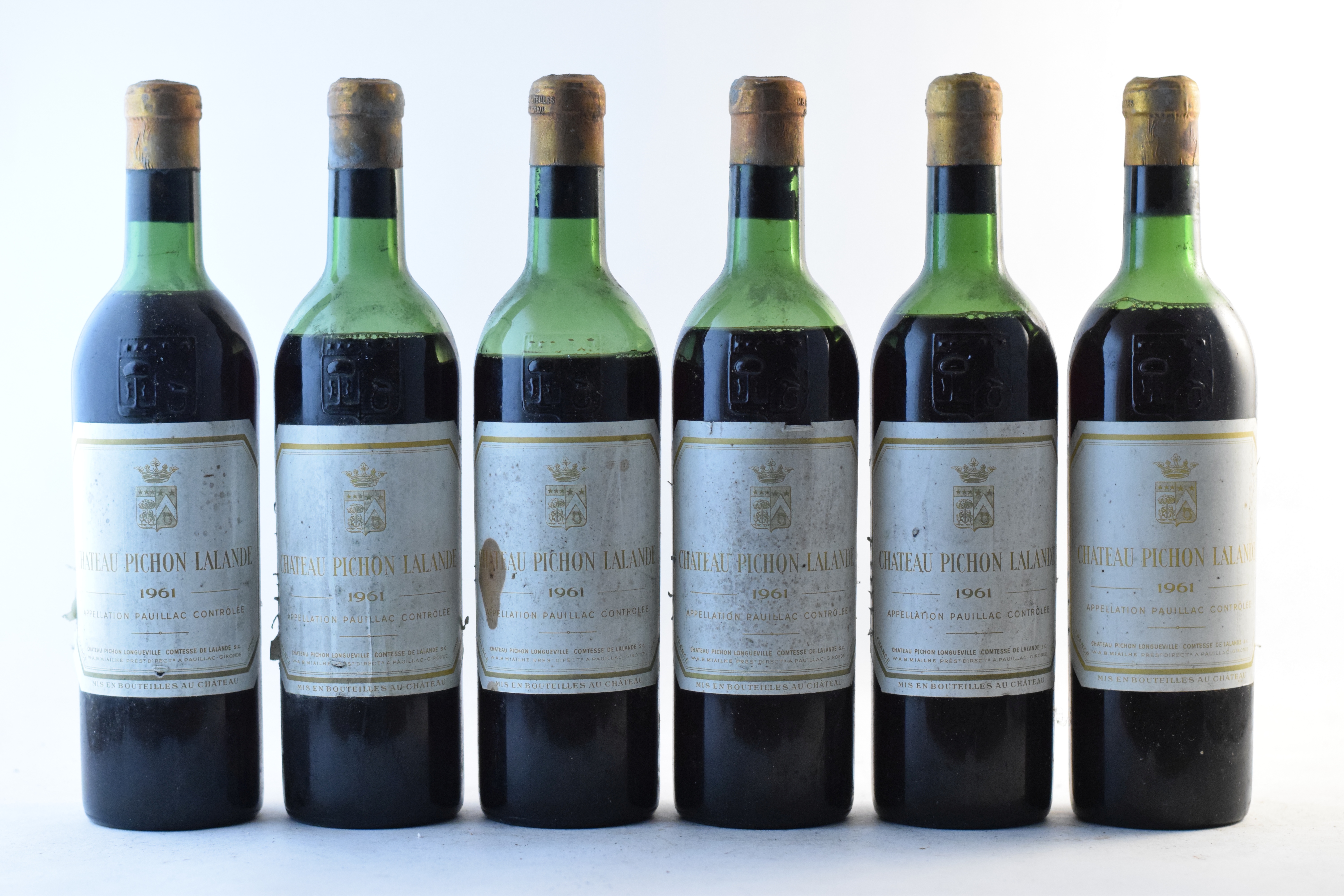 Château Pichon Lalande 1961, Pauillac 2me Cru Classé (6)