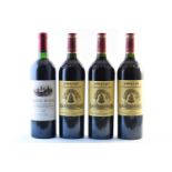 Château Ausone 1999, St Emilion 1er Grand Cru Classé (1) Château Angélus 2003, St Emilion 1er Gr...