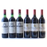 Château Léoville Las Cases 1966 (2) Château Léoville Las Cases 1975, St Julien 2me Cru Classé (1)...