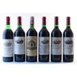 Château Ausone 1976 (1) Château Ausone 1988 (1) Château Ausone 1993 (2) Château Ausone 1995, St E...