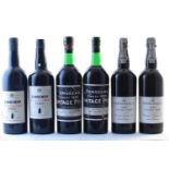 Sandeman 1960, OB (1) Sandeman 1966, OB (1) Fonseca 1970, Simon The Cellarer, UK (2) Churchill 19...