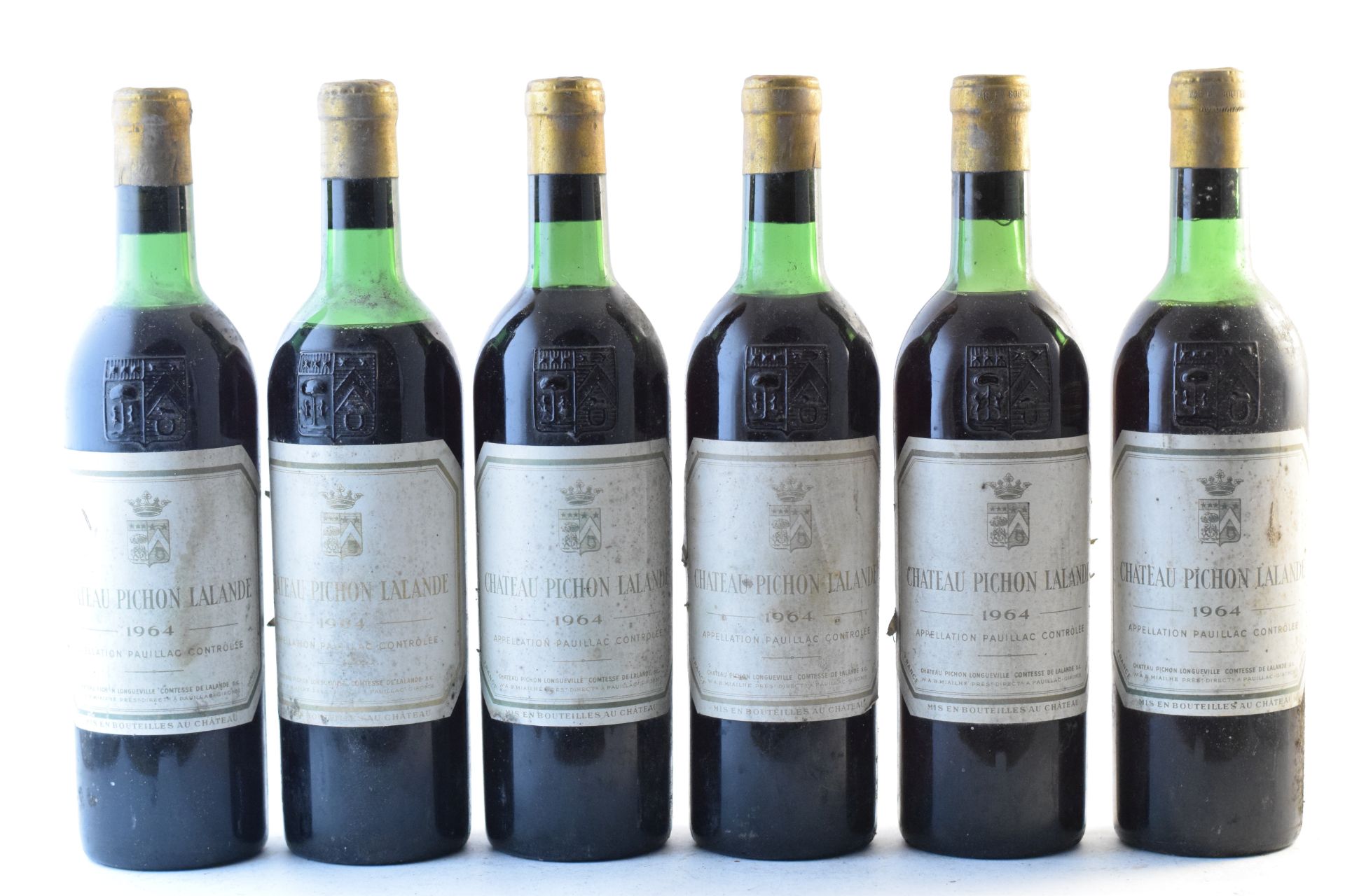 Château Pichon Lalande 1964 (8) Château Pichon Lalande 1967, Pauillac 2me Cru Classé (4)